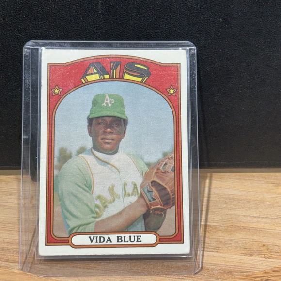 1972 Topps Set Break #169 Vida Blue  - Great Condition - Picture 1 of 10